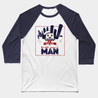 The Marshmallow Man Baseball T-Shirt